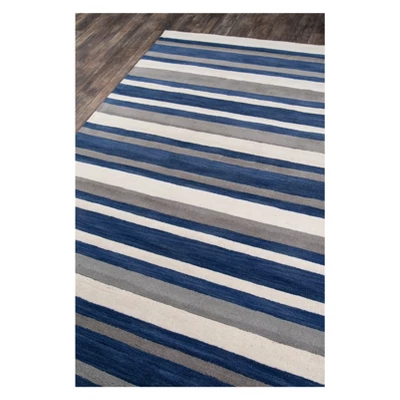 Metro Reya Stripe Tufted Accent Rug - Momeni 6 Metro Reya Stripe Tufted Accent Rug - Momeni - Image 4