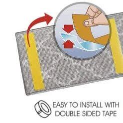 Sussexhome Stair Treads Trellisville Collection Contemporary And Soft, Adhesive Tape, 9" X 28" , Pack Of 4/7/13/15 22 Sussexhome Stair Treads Trellisville Collection Contemporary And Soft, Adhesive Tape, 9" X 28" , Pack Of 4/7/13/15 -Home Decor Store GUEST 88dd9622 b638 4f76 bae1 68e613d09a8c