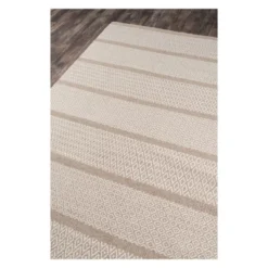 3'6"x5'6" Stripe Woven Accent Rug Beige - Momeni 8 3'6"x5'6" Stripe Woven Accent Rug Beige - Momeni -Home Decor Store GUEST 89074d8a 8fec 4a47 a759 0686332c4771