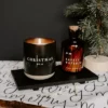 Sweet Water Decor Christmas 12oz Black Stoneware Candle 1 Sweet Water Decor Christmas 12oz Black Stoneware Candle -Home Decor Store GUEST 89fbc188 b98e 413d aea8 e6894502affc