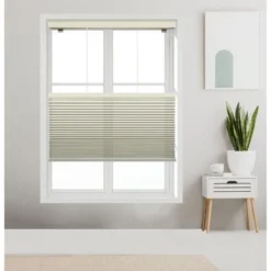 Linen Avenue Cordless Top Down Bottom Up Cellular Shade, Seashell 10 Linen Avenue Cordless Top Down Bottom Up Cellular Shade, Seashell -Home Decor Store GUEST 8a5763ae 6726 4630 b88a 40bcafbad826