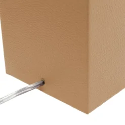 21" Lexington Leather Base Modern Home Decor Bedside Table Lamp With USB Charging Port And Fabric Shade - Lalia Home 29 21" Lexington Leather Base Modern Home Decor Bedside Table Lamp With USB Charging Port And Fabric Shade - Lalia Home -Home Decor Store GUEST 8a9b0aa2 6152 4e0e 9f9f e4a699dbe617