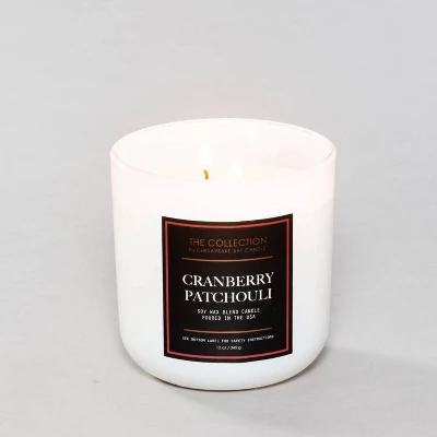 12oz Core Jar 2-Wick Candle Cranberry Patchouli - Chesapeake Bay Candle 5 12oz Core Jar 2-Wick Candle Cranberry Patchouli - Chesapeake Bay Candle - Image 3