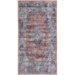 Nourison Washable Brilliance Vintage Medallion Indoor Rug -Home Decor Store GUEST 8b0ee47b db33 4649 8663 fc3f2061ba96