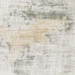 2'x8' Runner Marcel Distressed Abstract Area Rug Gray/Gold - Captiv8e Designs -Home Decor Store GUEST 8b3ed5ab ac68 4280 a391 dbd8c39f3bac