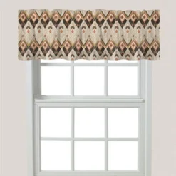 Laural Home Natural Lodge Window Valance
