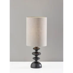 Beatrice Table Lamp Black - Adesso -Home Decor Store GUEST 8cbbd2ad 678e 49a2 be1c 659640329e00