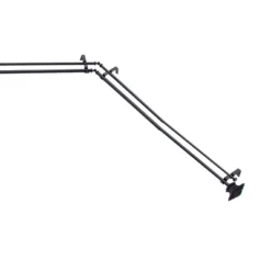 Kenney Mission 3/4" Decorative Bay Window Double Curtain Rod -Home Decor Store GUEST 8eefb542 3389 4bb8 8f61 f573d3b9c88e