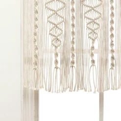 30"x40" Boho Macrame Textured Cotton Window Valance - Lush Décor 13 30"x40" Boho Macrame Textured Cotton Window Valance - Lush Décor -Home Decor Store GUEST 8f61d2b1 67f0 4d33 8520 5330ddd8cd8e