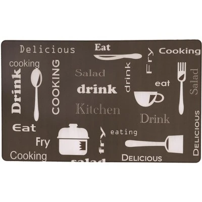 World Rug Gallery Kitchen Themes Anti-fatigue Kitchen Mat 11 World Rug Gallery Kitchen Themes Anti-fatigue Kitchen Mat - Image 9