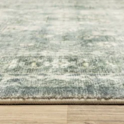 Salina Distressed Traditional Area Rug Blue/Ivory - Captiv8e Designs -Home Decor Store GUEST 904dd291 48c0 4212 b34b 5127434474b5