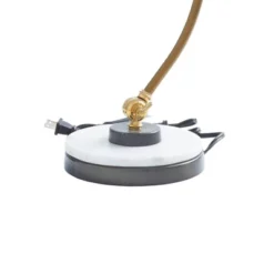 16" Metal Desk Lamp With Spotlight Shade Black - Olivia & May 12 16" Metal Desk Lamp With Spotlight Shade Black - Olivia & May -Home Decor Store GUEST 908c1ace 2fd6 4215 a535 a01d4e6097db