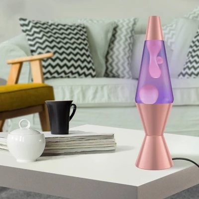14.5" Lava Lamp Rose Gold - LAVA 5 14.5" Lava Lamp Rose Gold - LAVA - Image 3