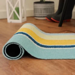 2'x3' ColorStar Coastal Sun Door Mat - Bungalow Flooring -Home Decor Store GUEST 926e24f5 81bc 4f7c 94b0 897ae67be6e5