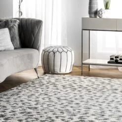 NuLOOM Annette Modern Leopard Print Area Rug -Home Decor Store GUEST 930967d9 8acb 4647 ba79 b2316f61a35c