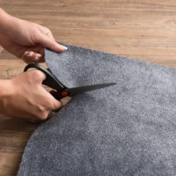 Gray Solid Rug Grip Pad - Oriental Weavers -Home Decor Store GUEST 931102f8 a0a2 48fe a777 57cf063b0c1d