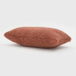 Oversize Teddy Faux Shearling Lux Throw Pillow - Evergrace