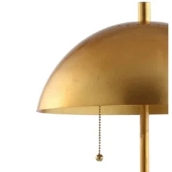 20.7" Metal Dome Table Lamp With Marble Base (Includes LED Light Bulb) Gold/White - Jonathan Y 8 20.7" Metal Dome Table Lamp With Marble Base (Includes LED Light Bulb) Gold/White - Jonathan Y -Home Decor Store GUEST 95a3403d 42c6 4ab2 b2db a04adf2254ed