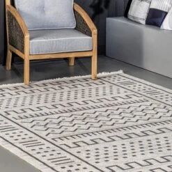 NuLOOM Outdoor Cora Area Rug 17 NuLOOM Outdoor Cora Area Rug -Home Decor Store GUEST 9663a558 02e1 4326 894c 4cec73016b16