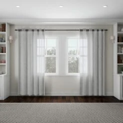 Hastings Home Curtain Rod, Black With Cone Finials 10 Hastings Home Curtain Rod, Black With Cone Finials -Home Decor Store GUEST 970eb9f9 66bc 4452 8d21 57297decdd6e