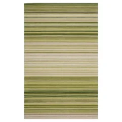 Alicante Green Stripe Woven Area Rug - Safavieh -Home Decor Store GUEST 979fbfeb f7c2 4d1e 9206 6994a7c86af7