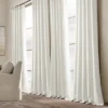 Home Boutique Belgian Flax Prewashed Linen Rich Cotton Blend Window Curtain Panel Single White 50x84 -Home Decor Store GUEST 98b8f2f9 2b1d 4093 8fbb e1ba826744b6
