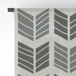 Avenie Boho Arrows Black 96" X 50" Single Panel Sheer Window Curtain - Society6 -Home Decor Store GUEST 9907102f 630a 4ce9 b668 738fd9695f6b