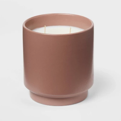 14oz Matte Ceramic Candle Lavender & Eucalyptus Lavender - Project 62™ 4 14oz Matte Ceramic Candle Lavender & Eucalyptus Lavender - Project 62™ - Image 2