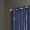 Iceland Metallic Grommet Curtain Panel Navy By RT Designers Collection 1 Iceland Metallic Grommet Curtain Panel Navy By RT Designers Collection -Home Decor Store GUEST 9c10c091 9b72 4aae be21 08a3ea461c7e