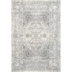 NuLOOM Leila Abstract Modern Medallion Area Rug -Home Decor Store GUEST 9c364d3c 5be0 4075 b5dc e6594da2e961