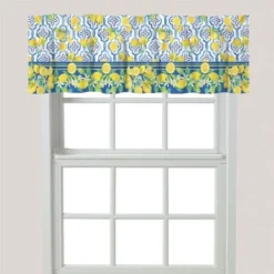 Laural Home Lovely Lemons Window Valance