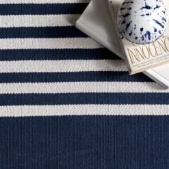 NuLOOM Rowen Striped Cotton Tassel Area Rug -Home Decor Store GUEST 9f1885f4 bedd 468c 89a5 1bb986daf158