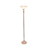 1 Light Torchiere Floor Lamp With Marbleized Glass Shade Rose Gold - Elegant Designs 1 1 Light Torchiere Floor Lamp With Marbleized Glass Shade Rose Gold - Elegant Designs -Home Decor Store GUEST 9f666cae c444 4138 937f ece1e6cdda91
