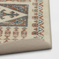 Albany Double Diamond Center Medallion Persian Style Rug - Threshold™ -Home Decor Store GUEST 9f7c1fb5 5bdc 4f96 b2b4 febafd3f288a