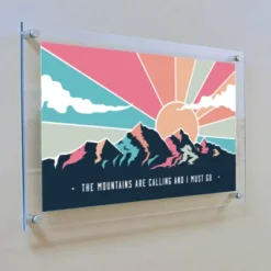 Azar Displays Floating Acrylic Wall Frame With Silver Stand Off Caps: 18" X 24" Graphic Size, Overall Frame Size: 22" X 28" 14 Azar Displays Floating Acrylic Wall Frame With Silver Stand Off Caps: 18" X 24" Graphic Size, Overall Frame Size: 22" X 28" -Home Decor Store GUEST 9f7e0166 662b 43bc 91ab a1526caa8bbd