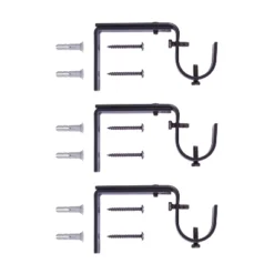 Kenney Mary 1" Premium Decorative Window Curtain Rod