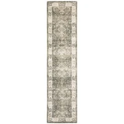 Salina Traditional Persian Style Inspired Area Rug Charcoal/Ivory - Captiv8e Designs -Home Decor Store GUEST a02916cf 5b9a 4cdb af61 345c64322677