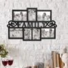 Hastings Home Family Collage Picture Frame With Text Design And 7 Openings For Three 4x6 And Four 5x7 Photos - 23.5" X 16", Black 1 Hastings Home Family Collage Picture Frame With Text Design And 7 Openings For Three 4x6 And Four 5x7 Photos - 23.5" X 16", Black -Home Decor Store GUEST a074ae93 6647 45c6 a6cf c6b07226bdbc