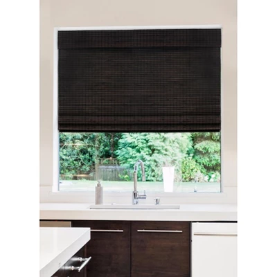 Radiance Newport 35.5-in Cordless Espresso Roman Shade 4 Radiance Newport 35.5-in Cordless Espresso Roman Shade - Image 2