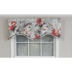 Tia Cornice 3in Rod Pocket Elevated Trim Decor Window Valance 50in X 17in By RLF Home 9 Tia Cornice 3in Rod Pocket Elevated Trim Decor Window Valance 50in X 17in By RLF Home -Home Decor Store GUEST a0e4aeb8 2fc0 413e 9714 16c627b085bc