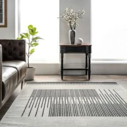 NuLOOM Kacey Abstract Contemporary Stripes Area Rug 16 NuLOOM Kacey Abstract Contemporary Stripes Area Rug -Home Decor Store GUEST a1309e1b 7254 4572 976b af2eddfae046