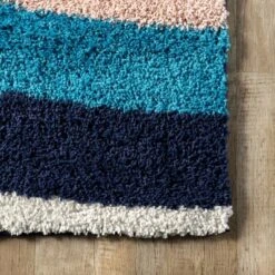 NuLOOM Ela Half Rainbow Shag Area Rug -Home Decor Store GUEST a173253b bd71 41e2 8fd9 41e3820201b3