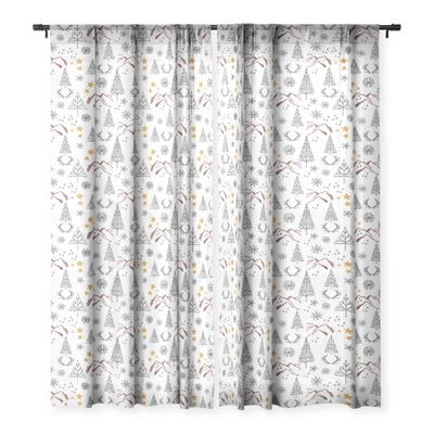 Marta Barragan Camarasa Modern Farmhouse I 50" X 84" Single Panel Sheer Window Curtain - Deny Designs. 4 Marta Barragan Camarasa Modern Farmhouse I 50" X 84" Single Panel Sheer Window Curtain - Deny Designs. - Image 2