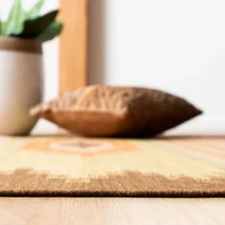 2'3"x14' Geometric Design Woven Runner Brown - Safavieh -Home Decor Store GUEST a285c787 2b07 43b3 b3cd c50abcfc02d1