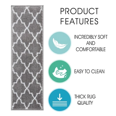 Sussexhome Stair Treads Trellisville Collection Contemporary And Soft, Adhesive Tape, 9" X 28" , Pack Of 4/7/13/15 9 Sussexhome Stair Treads Trellisville Collection Contemporary And Soft, Adhesive Tape, 9" X 28" , Pack Of 4/7/13/15 - Image 7