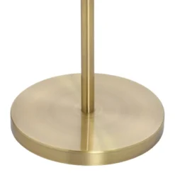 61" Meg Brushed Gold Metal Candlestick Floor Lamp With Rattan Shades - River Of Goods 17 61" Meg Brushed Gold Metal Candlestick Floor Lamp With Rattan Shades - River Of Goods -Home Decor Store GUEST a305e374 0069 4eb0 9615 ea67ccba3ed3