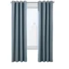 Thermaplus Ventura Blackout Grommet Curtain Panel Pair Frame Your Windows With Subtle Slub Textured Motif Blue 2 Thermaplus Ventura Blackout Grommet Curtain Panel Pair Frame Your Windows With Subtle Slub Textured Motif Blue -Home Decor Store GUEST a361792d b988 4e59 89bf d8e4968d7f76