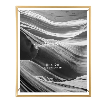 8" X 10" Wire Frame Gold - Stonebriar Collection 3 8" X 10" Wire Frame Gold - Stonebriar Collection