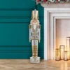 37in Christmas Nutcracker Decorative Holiday Scene Props Gold/Silver - Haute Décor -Home Decor Store GUEST a4fe0f75 dddc 41da a356 7613fa350067
