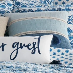 Lillian Chenille Pieced Decorative Pillow - Levtex Home